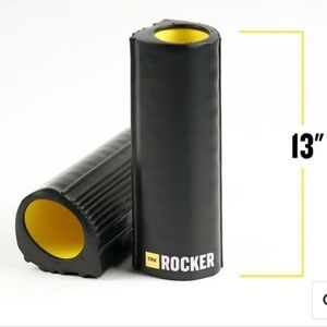 TRX Rocker Black and Yellow Foam Roller